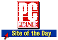 PC Magazine's Site of the Day (Aug. 6, 1996)